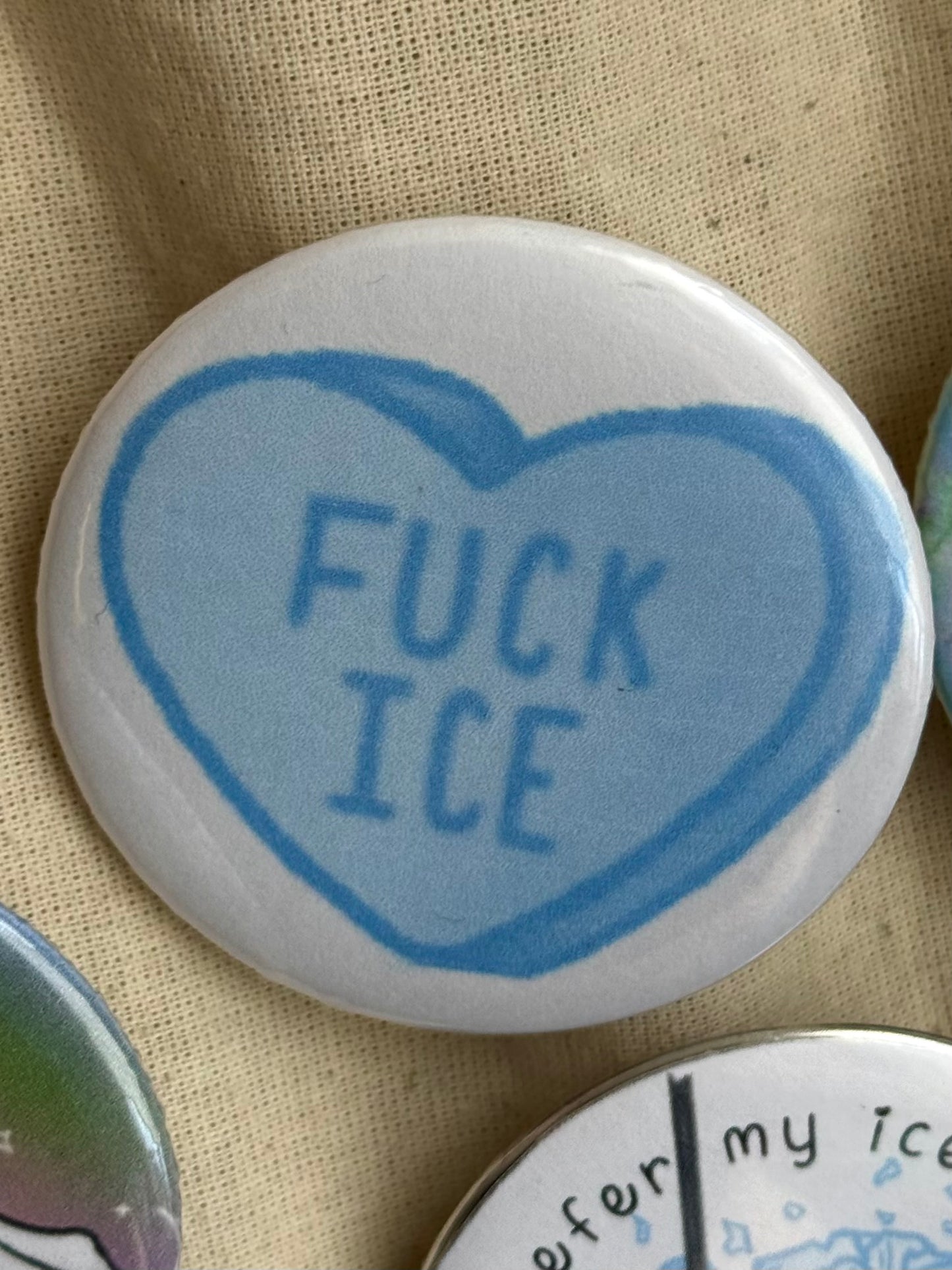 F*ck Ice button