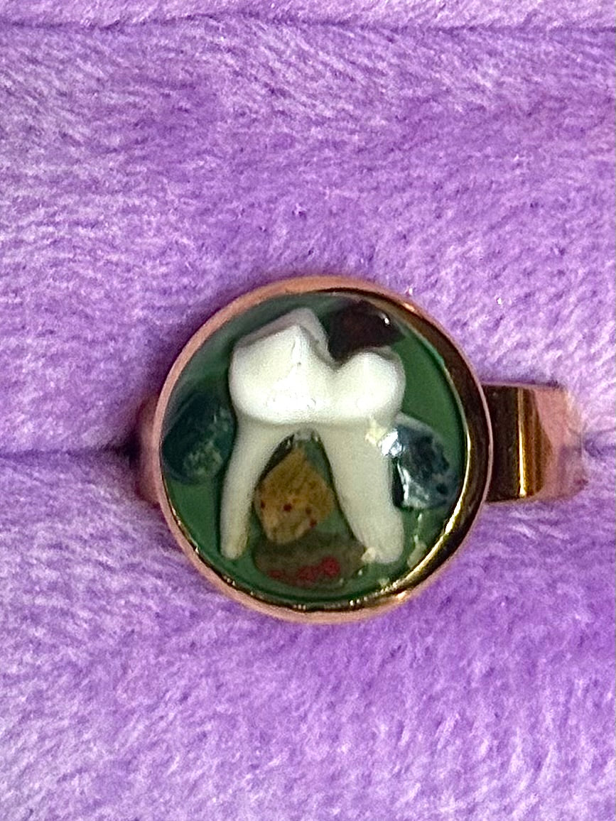 Round Bone rings
