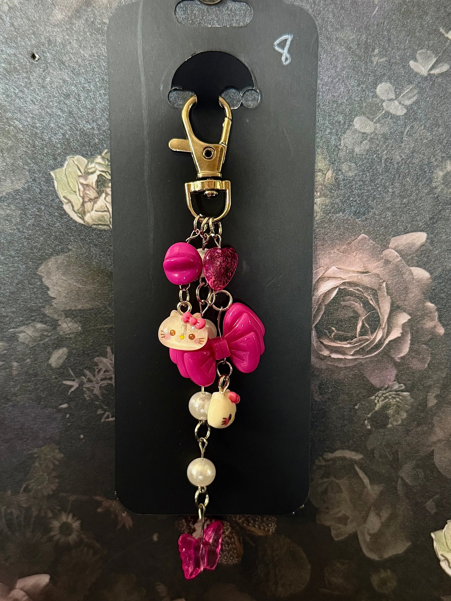 Sanrio bag clip/keychain