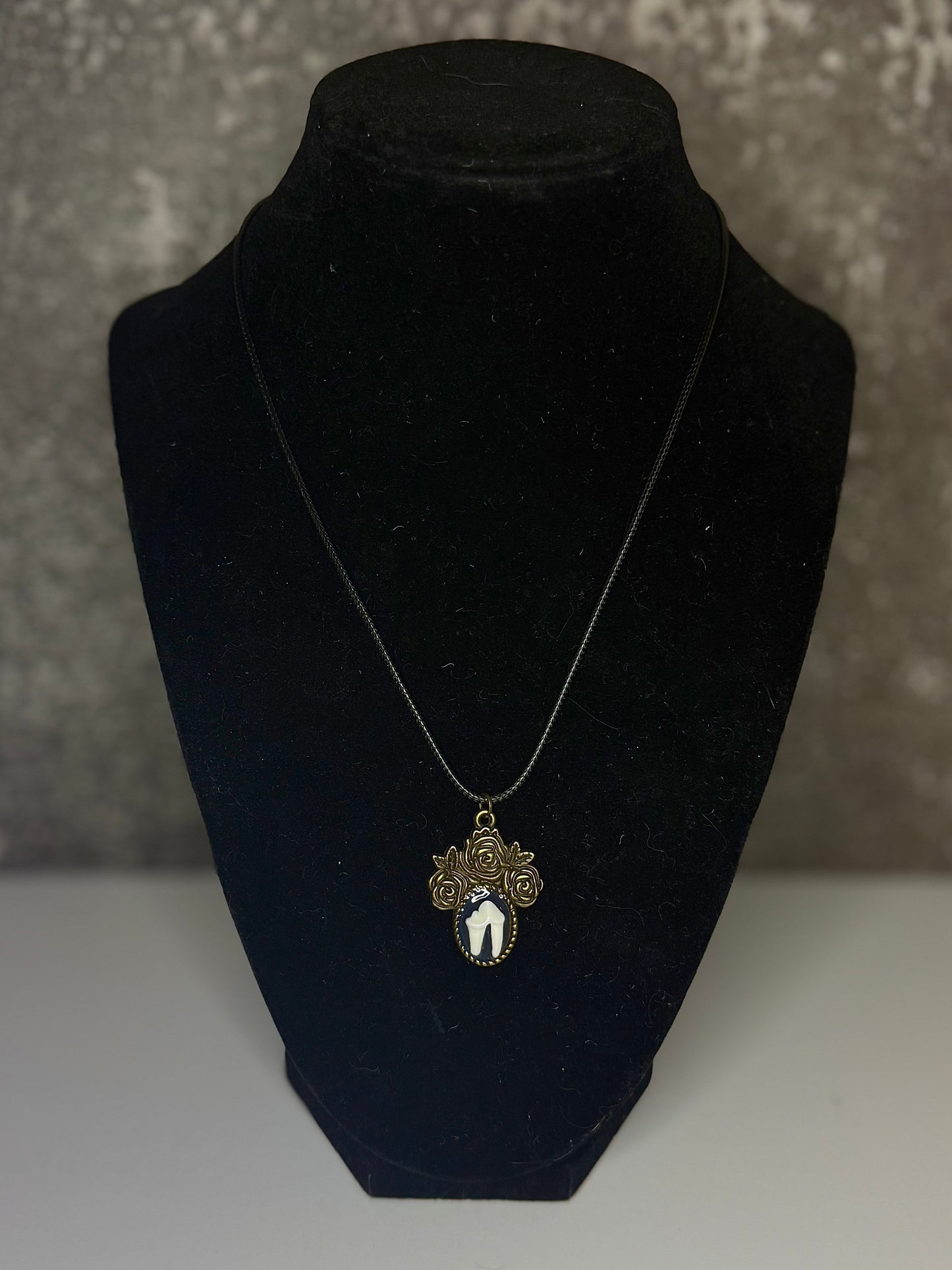 animal teeth necklaces
