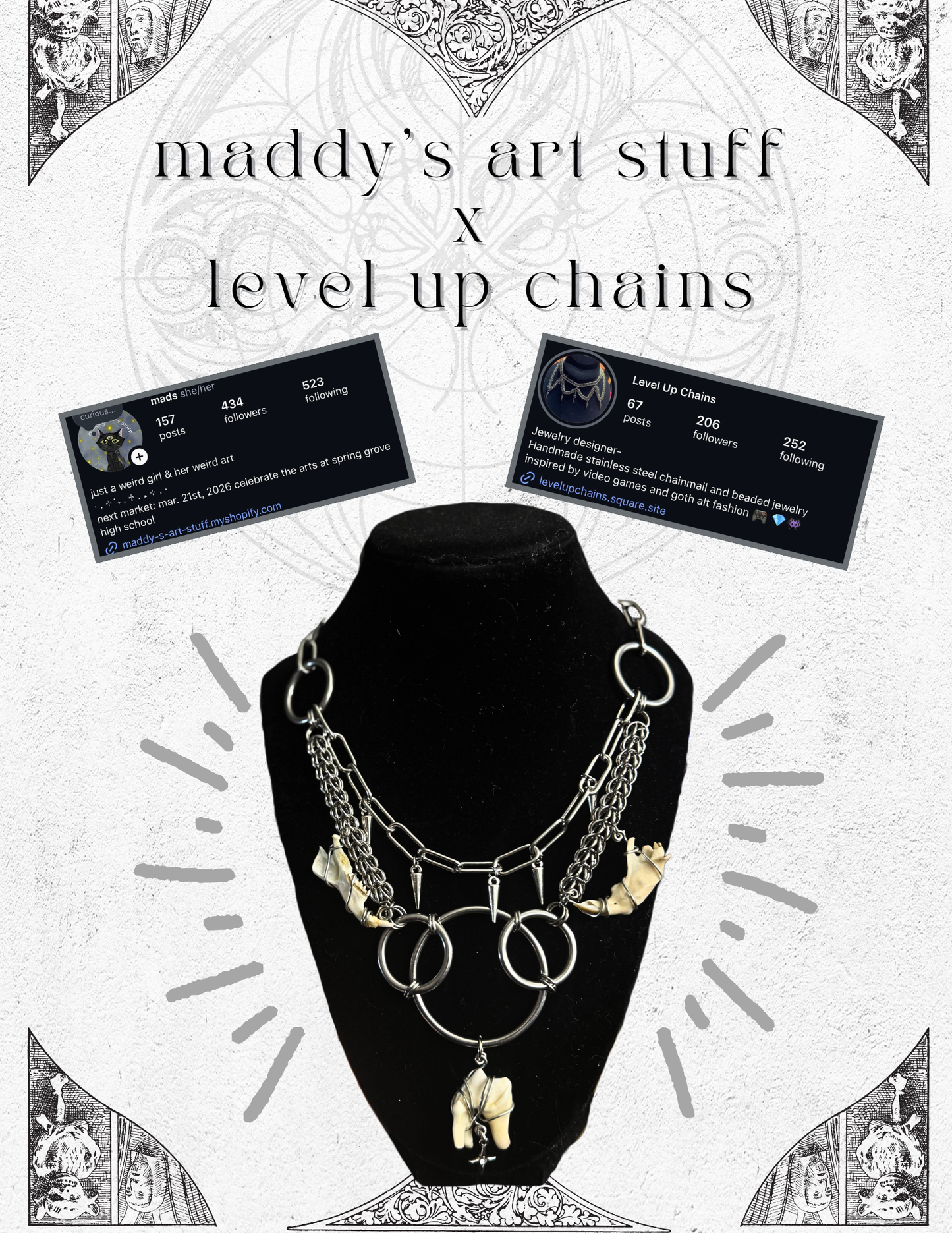 Chainmaille & Bones