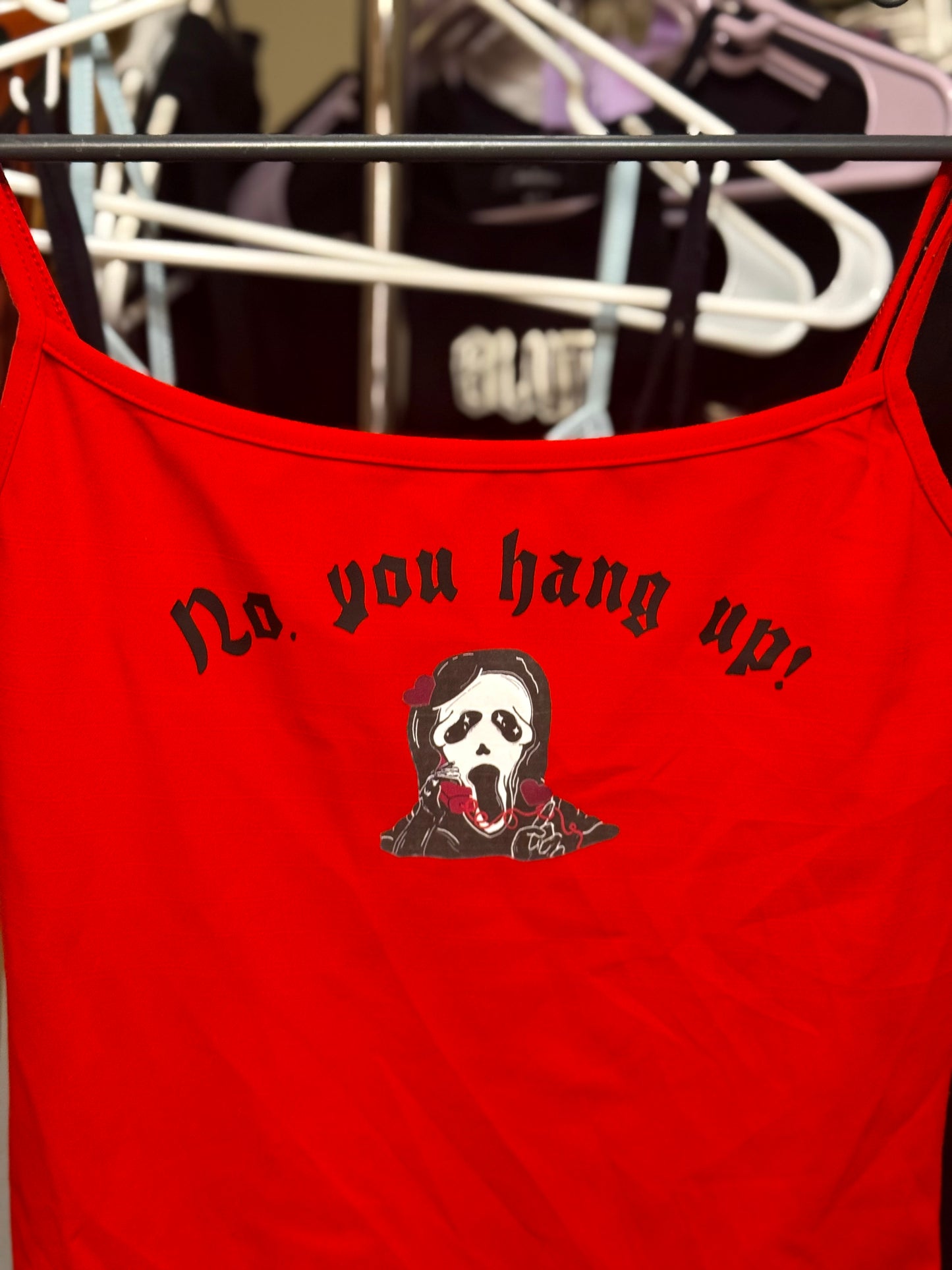 Ghostface Tank Top - WOMENS LARGE