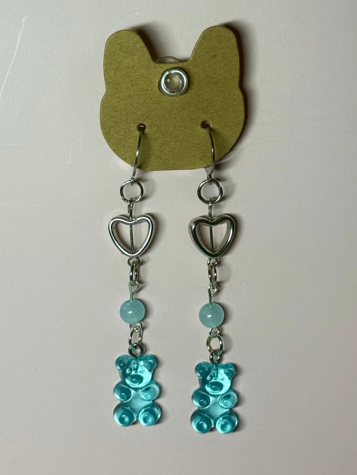 Beary sweet earrings