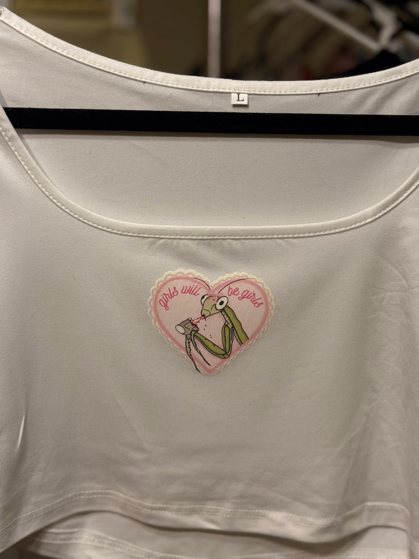 Mantis Super Crop Top - WOMENS LARGE