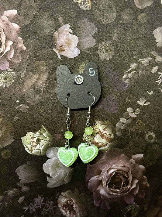 Sweetheart earrings
