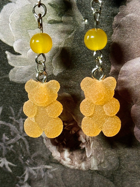 Beary sweet earrings