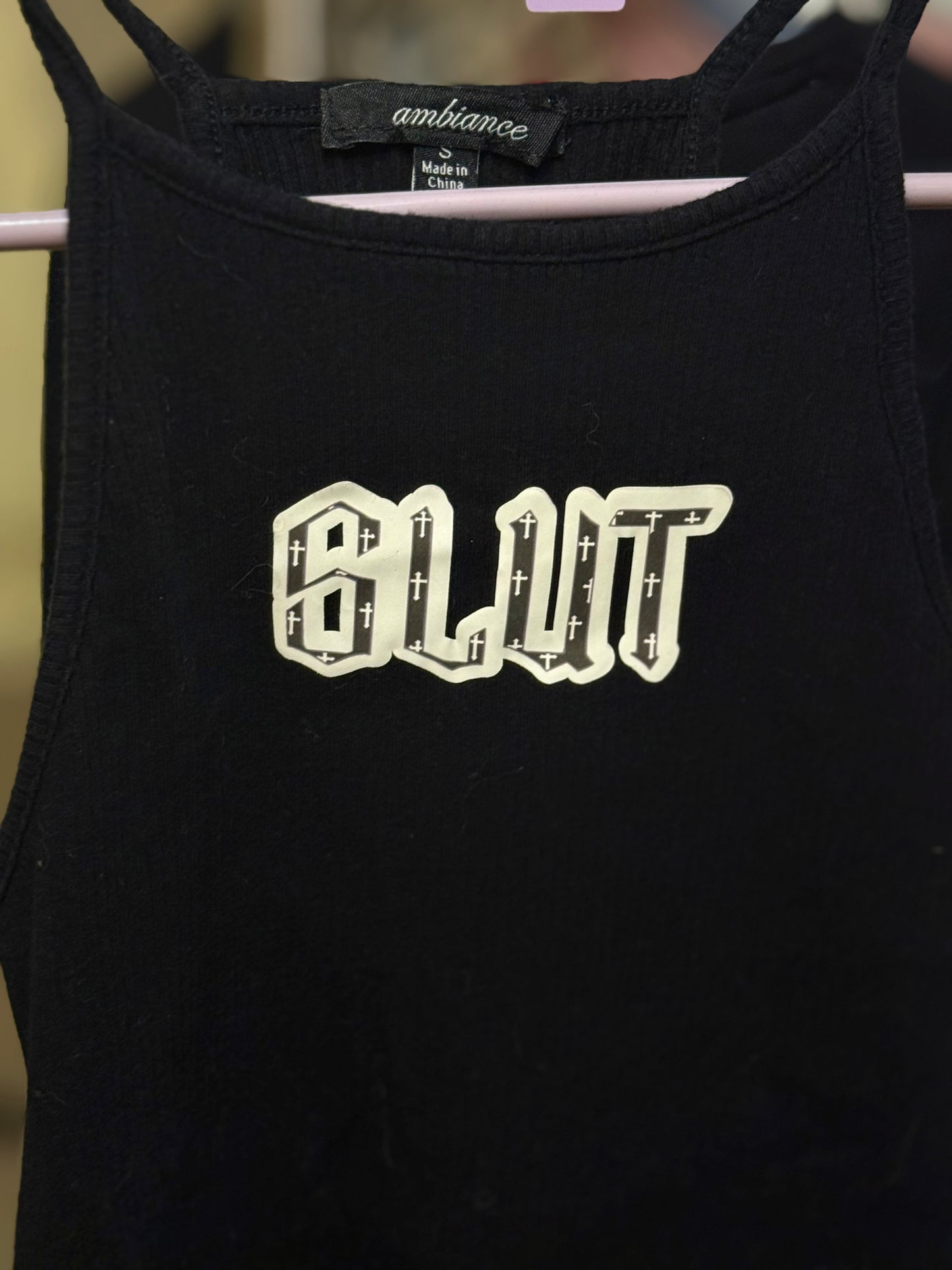 Slut Tank Top - WOMENS SMALL