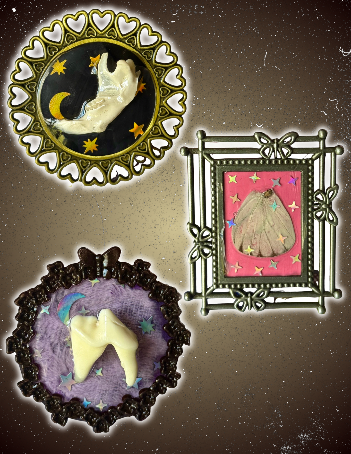 Mini Curio Frames