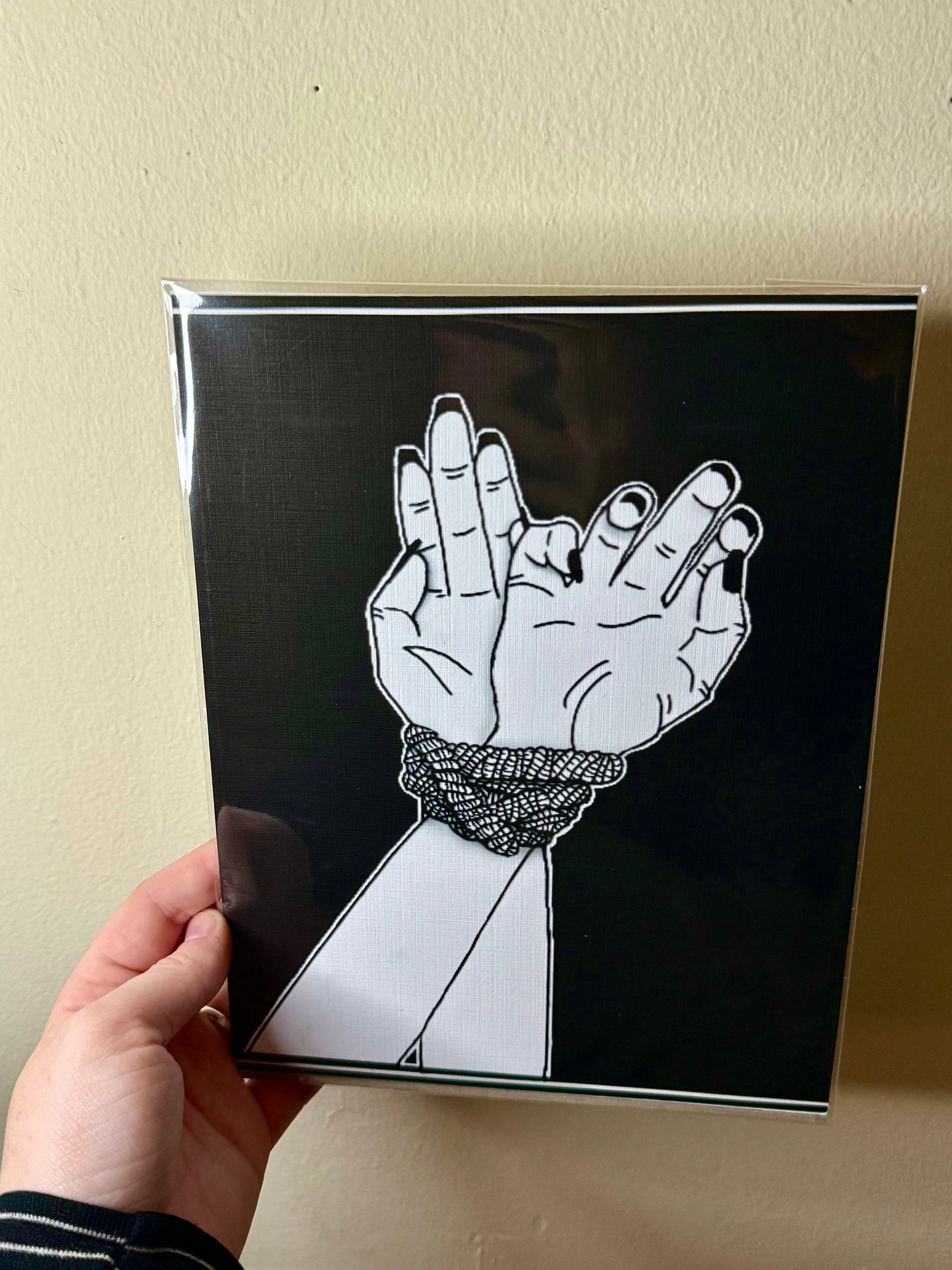 All Tied Up Print
