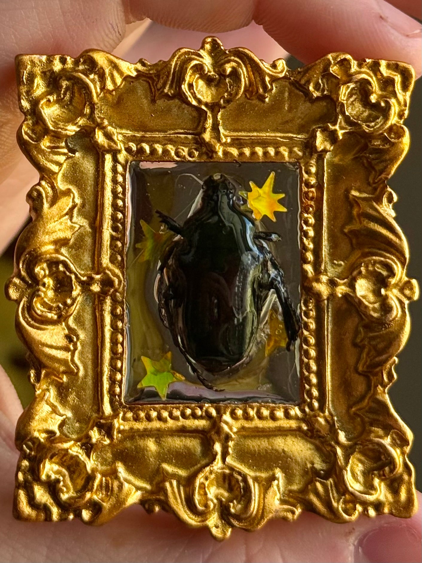 Mini Curio Frame Magnets