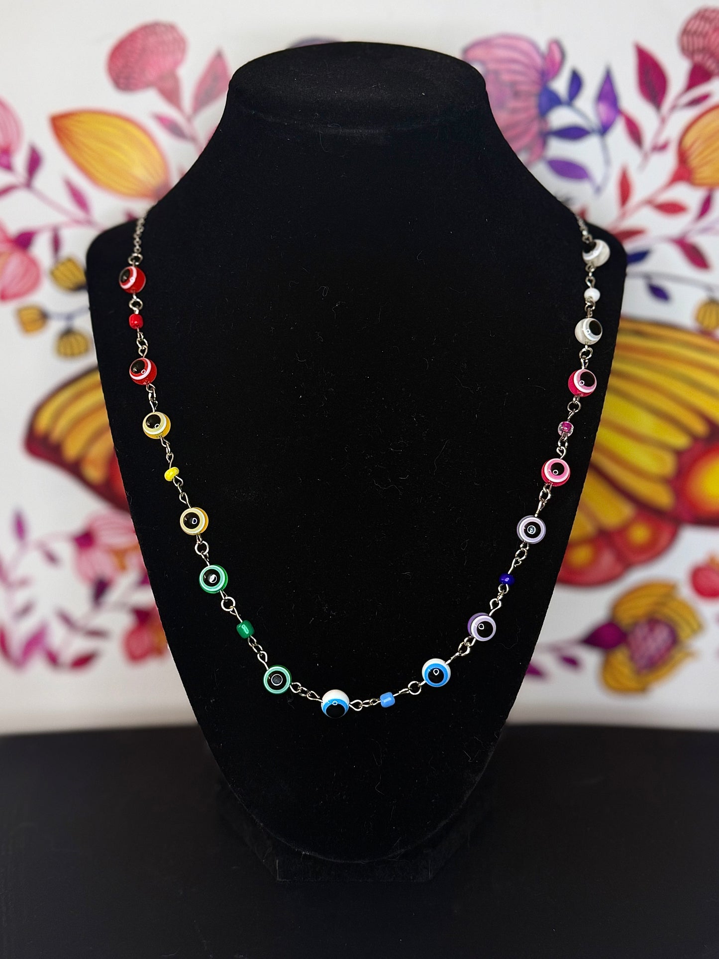 evil eye necklace