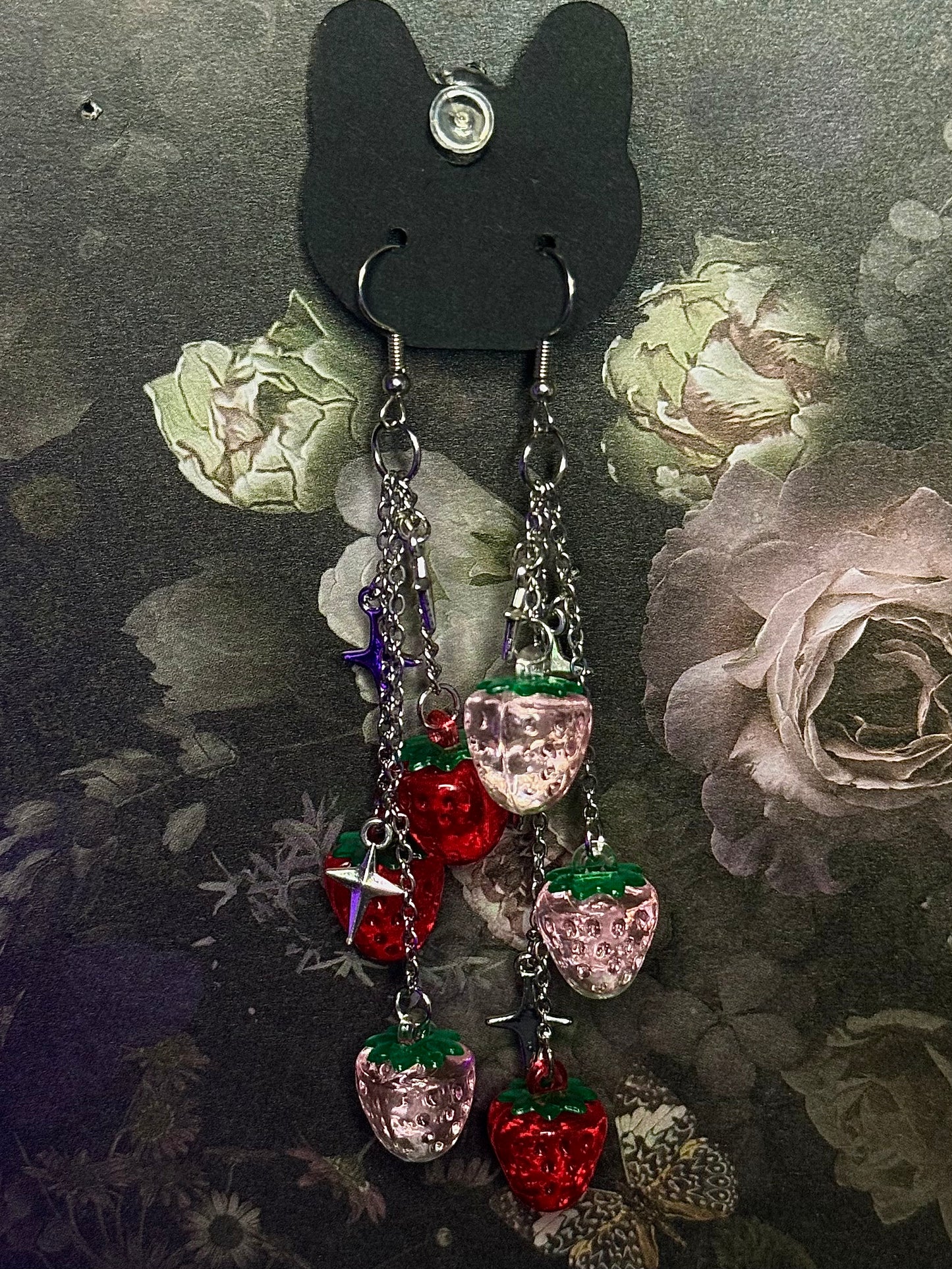 Strawberry dreams earrings
