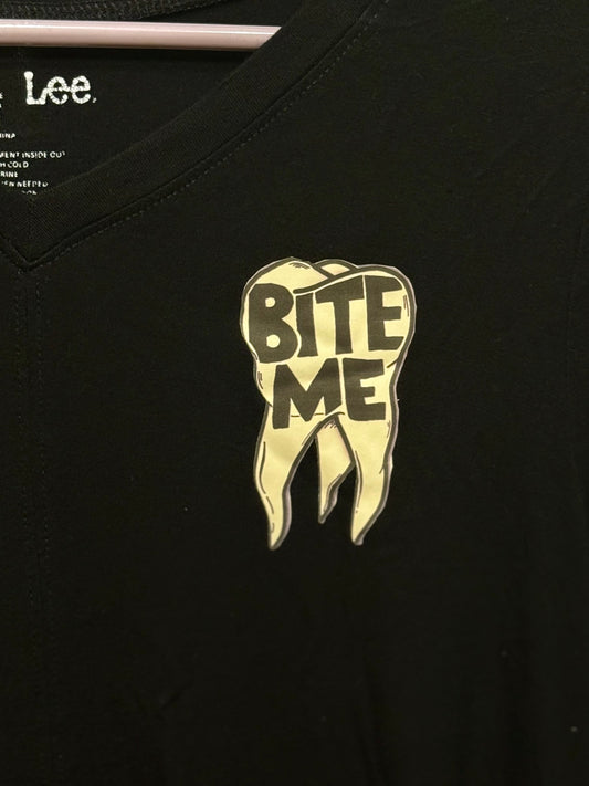 Bite Me T-Shirt - WOMENS MEDIUM