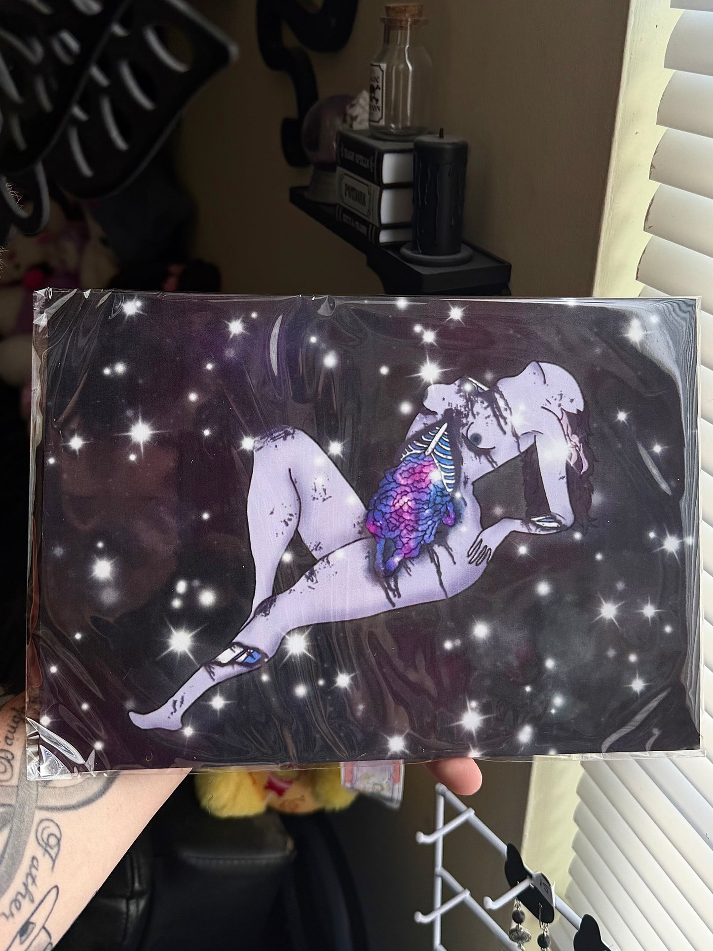 Galaxy Gore print