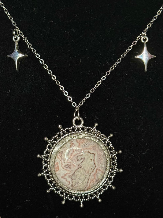 Crystal necklaces