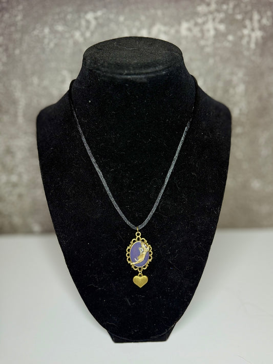 Owl pellet necklaces