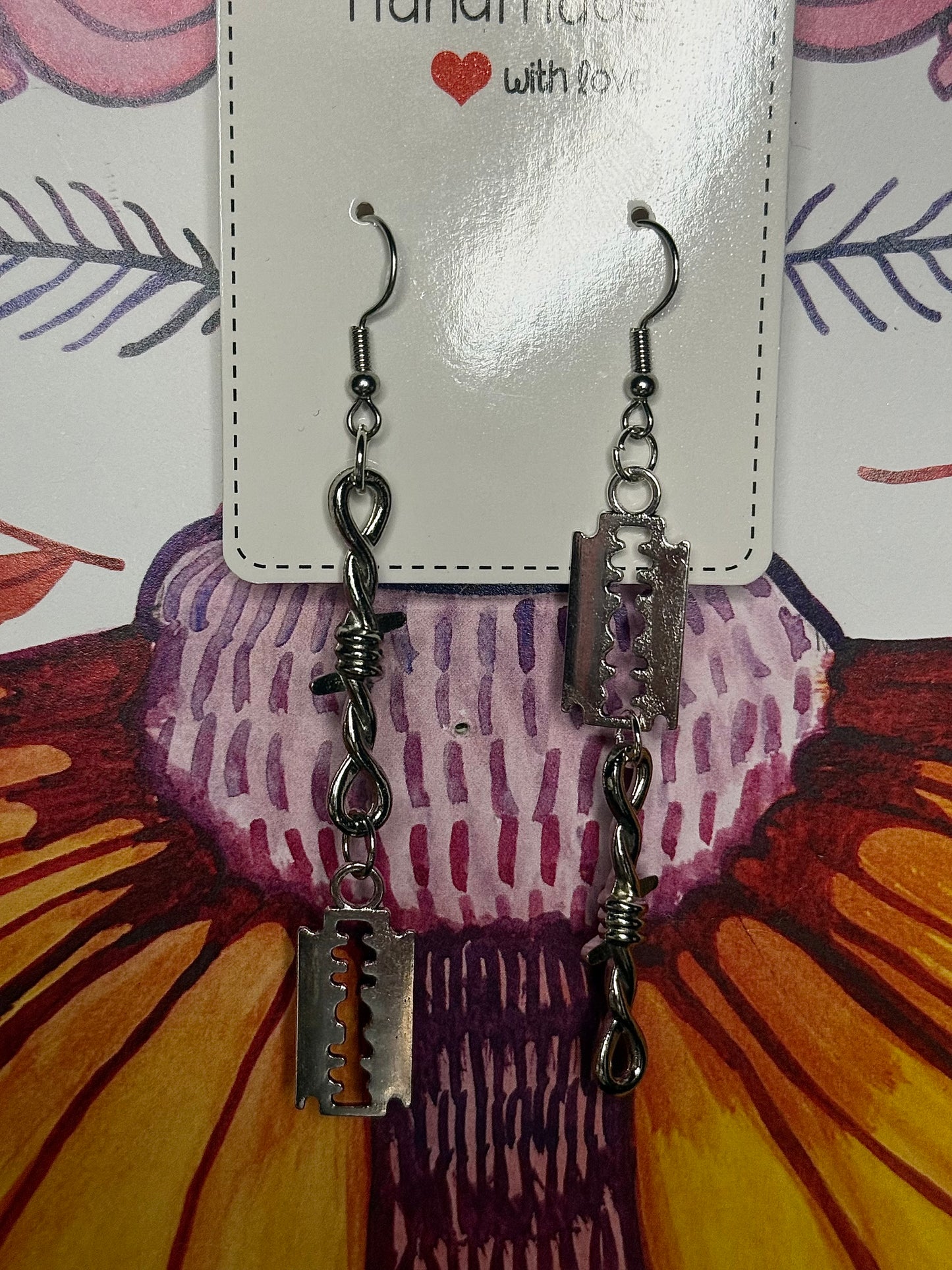 sharp objects earrings