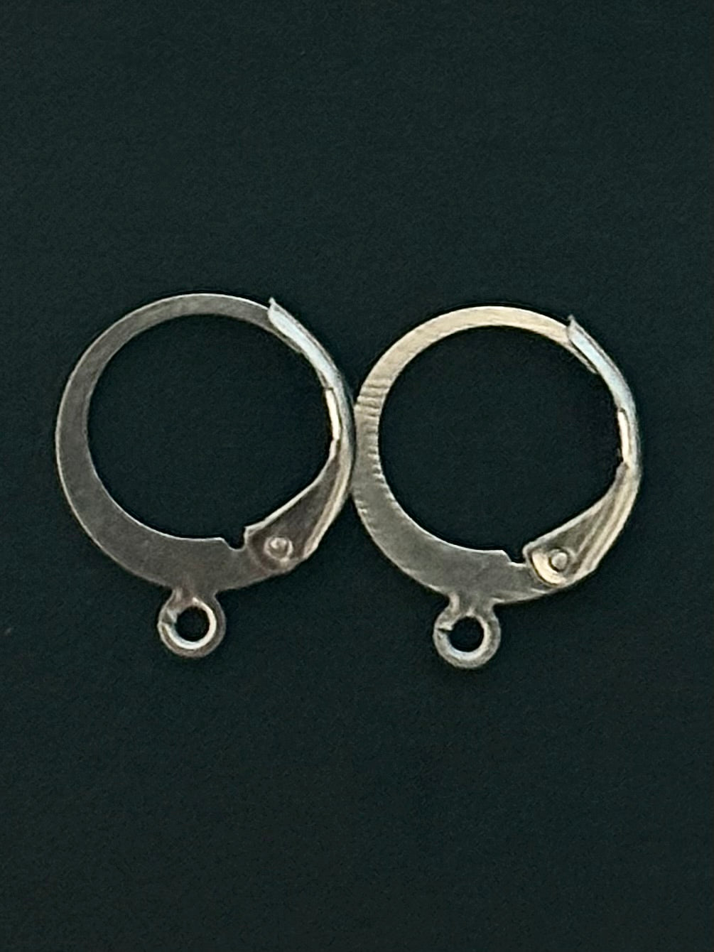 Celestial moth earrings