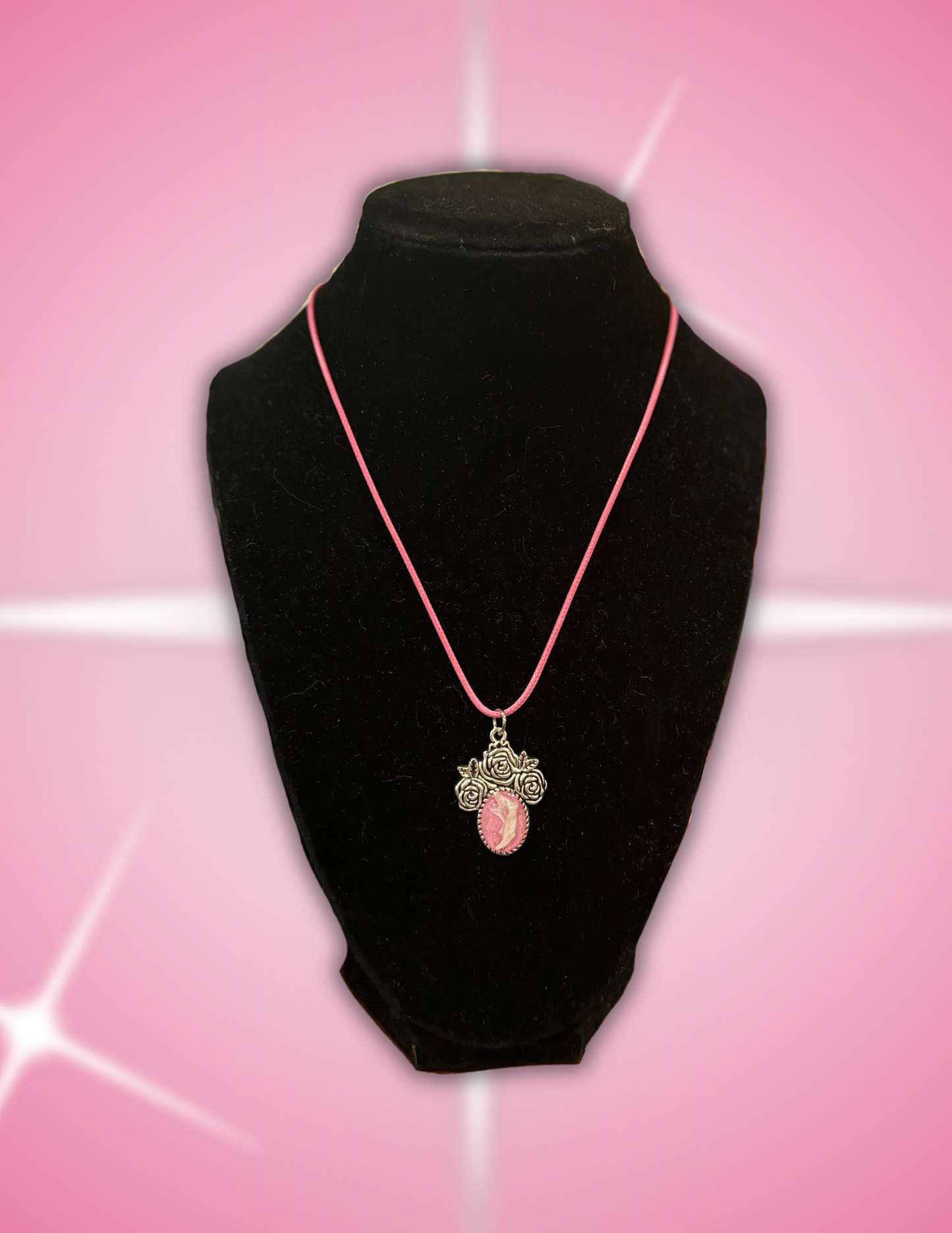 Owl pellet necklaces