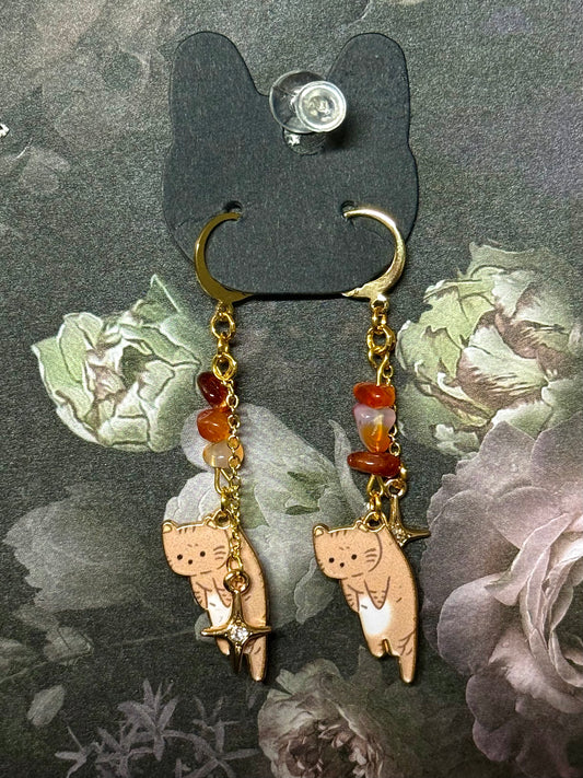 Carnelian kitties