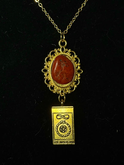 Crystal necklaces