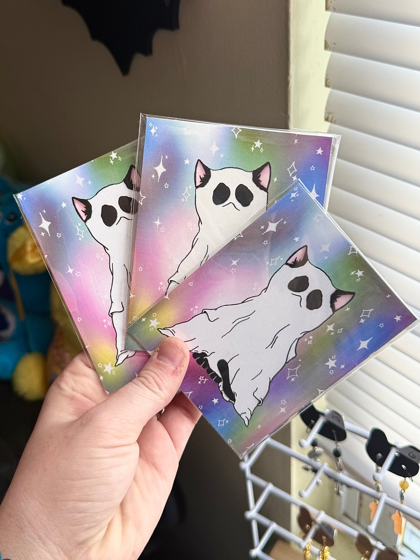 Ghost Kitty print