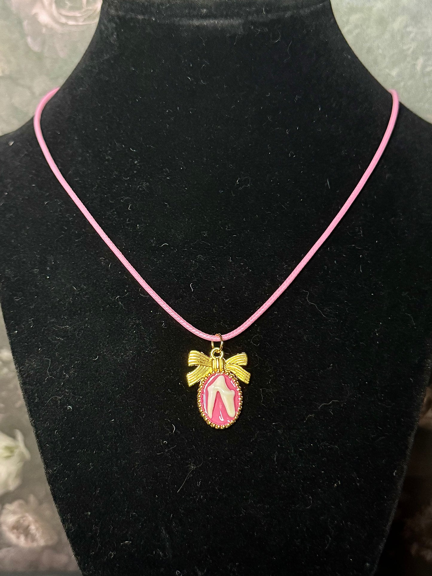 animal teeth necklaces