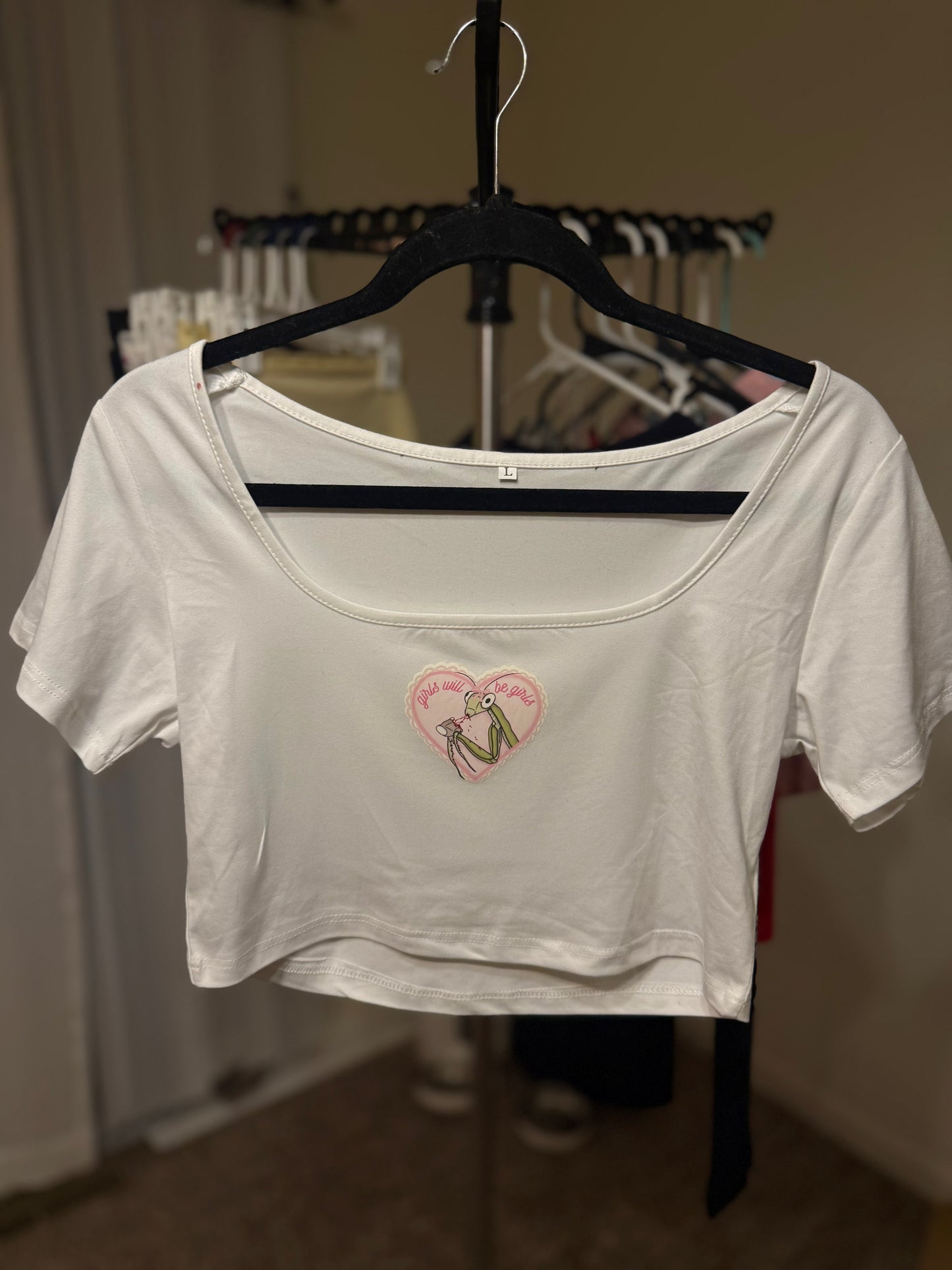Mantis Super Crop Top - WOMENS LARGE