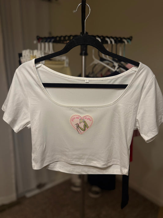 Mantis Super Crop Top - WOMENS LARGE