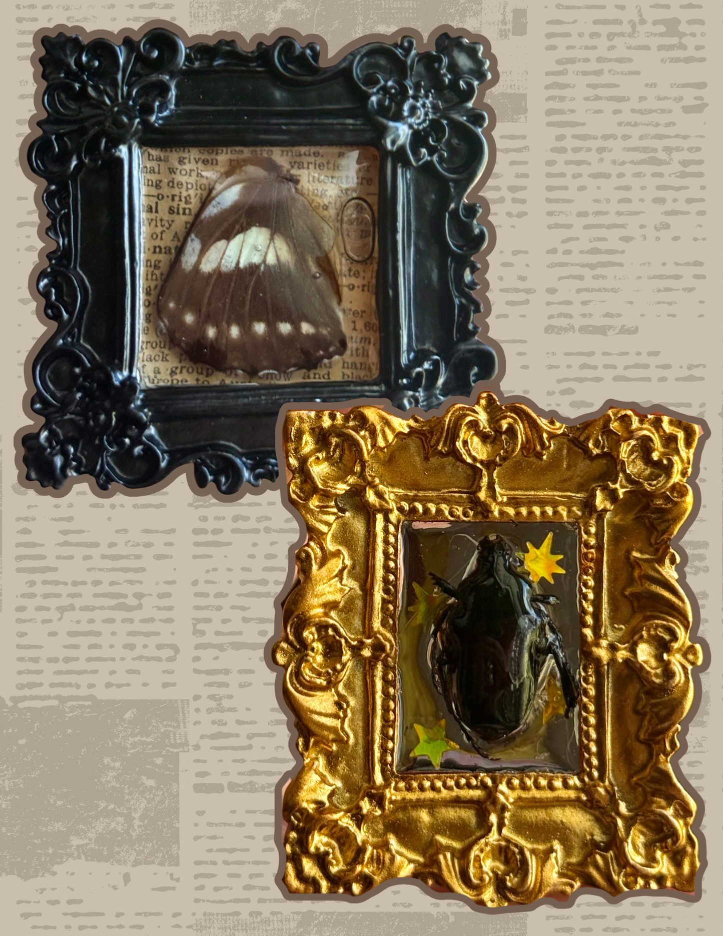 Mini Curio Frame Magnets