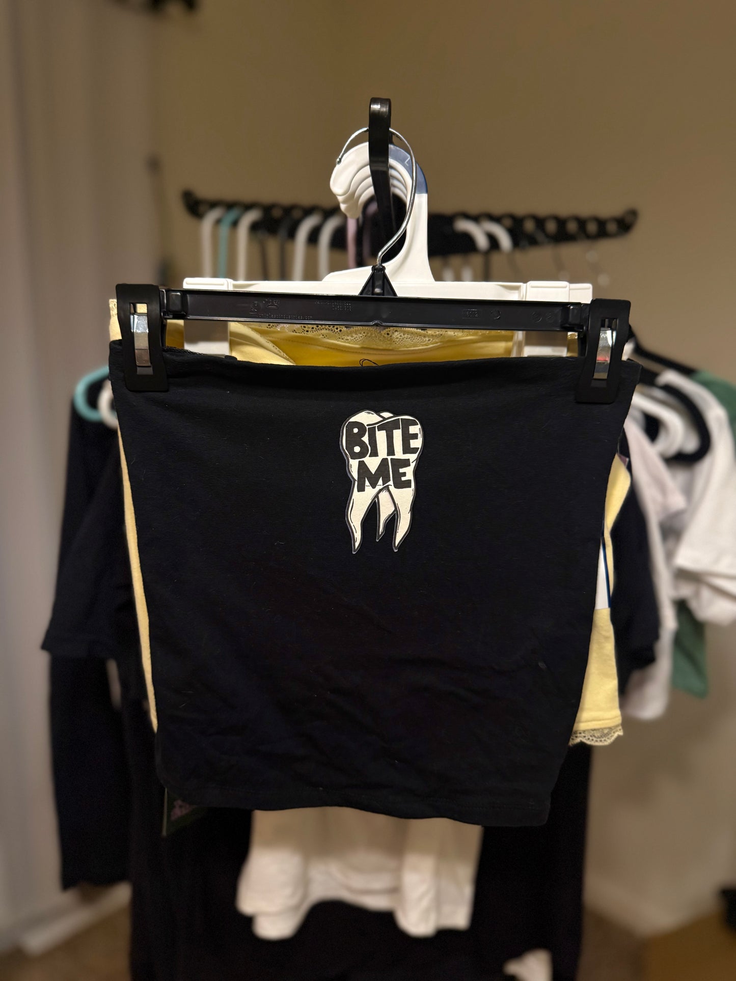 Bite Me Tube Top - WOMENS SMALL