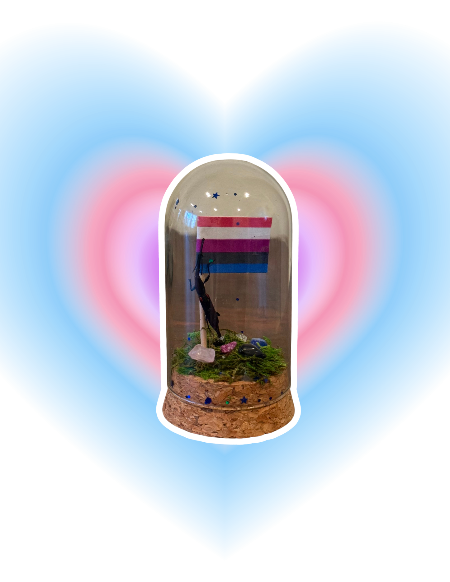Bugs is Gay - Curio Jars