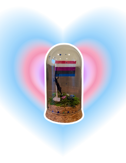 Bugs is Gay - Curio Jars