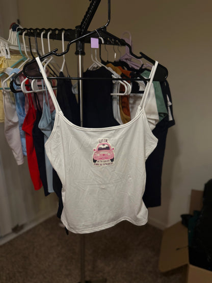 Beep Beep Tank Top - WOMENS LARGE