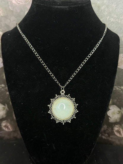 Crystal necklaces