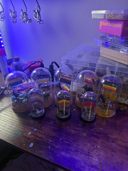 Bugs is Gay - Curio Jars