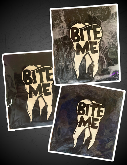 Bite Me Print