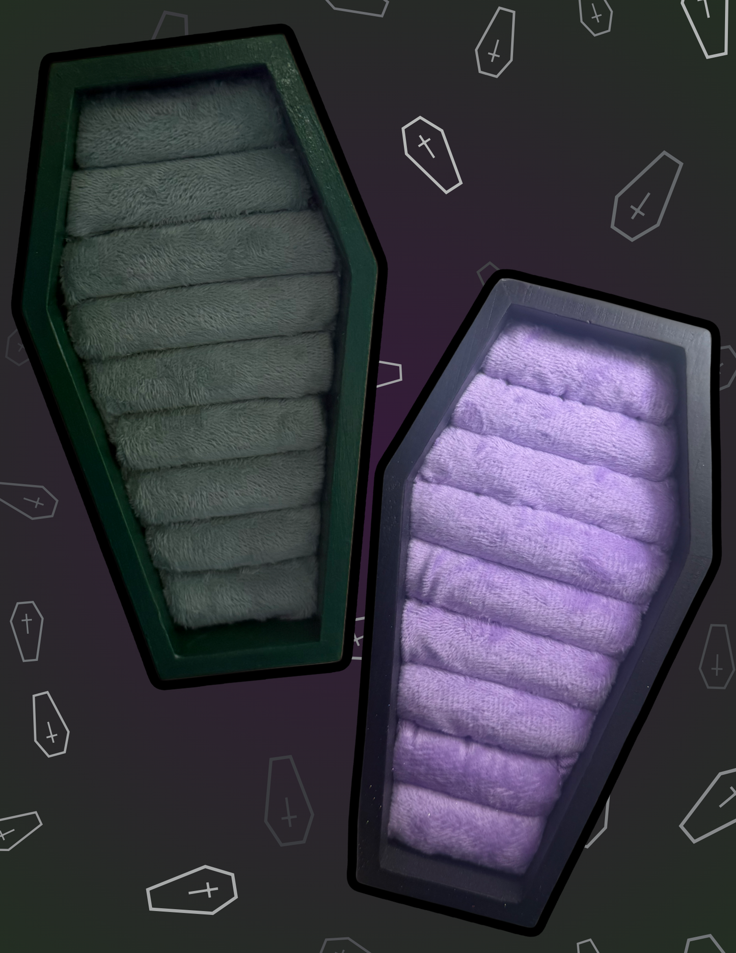 Coffin Ring Holder