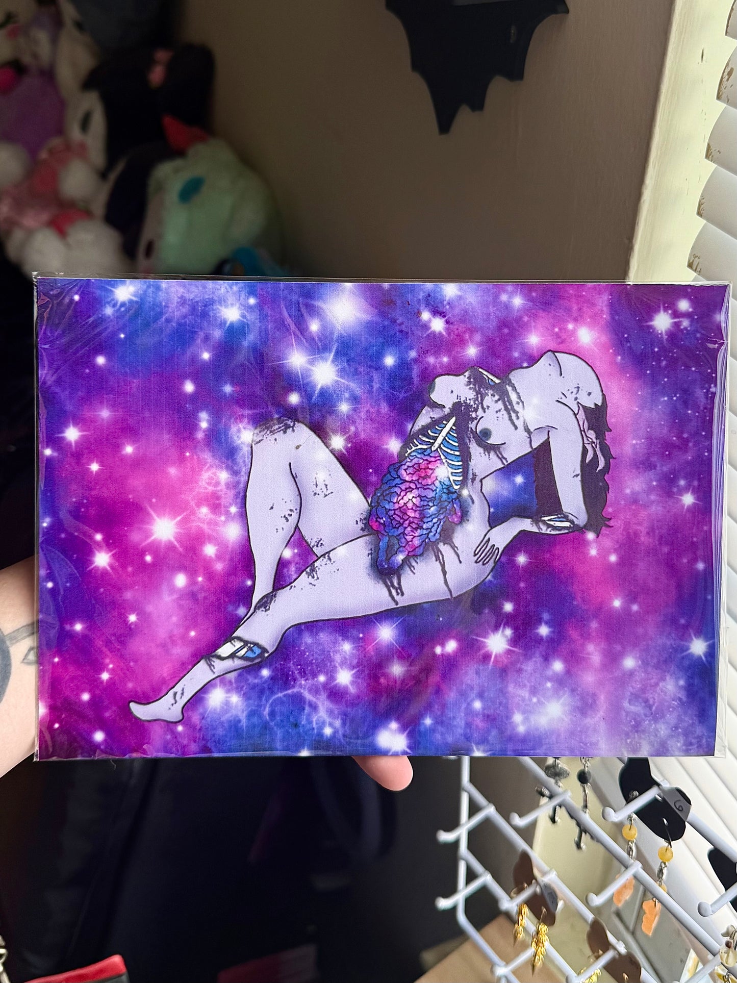 Galaxy Gore print