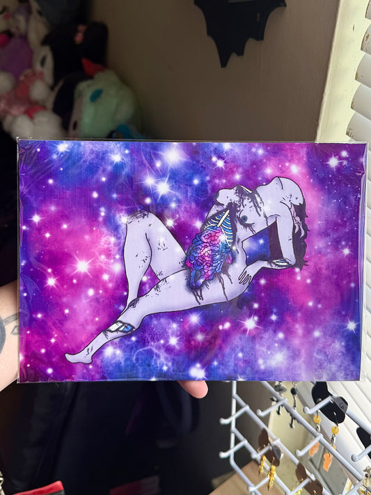 Galaxy Gore print