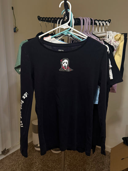 Ghostface Long Sleeve - WOMENS MEDIUM