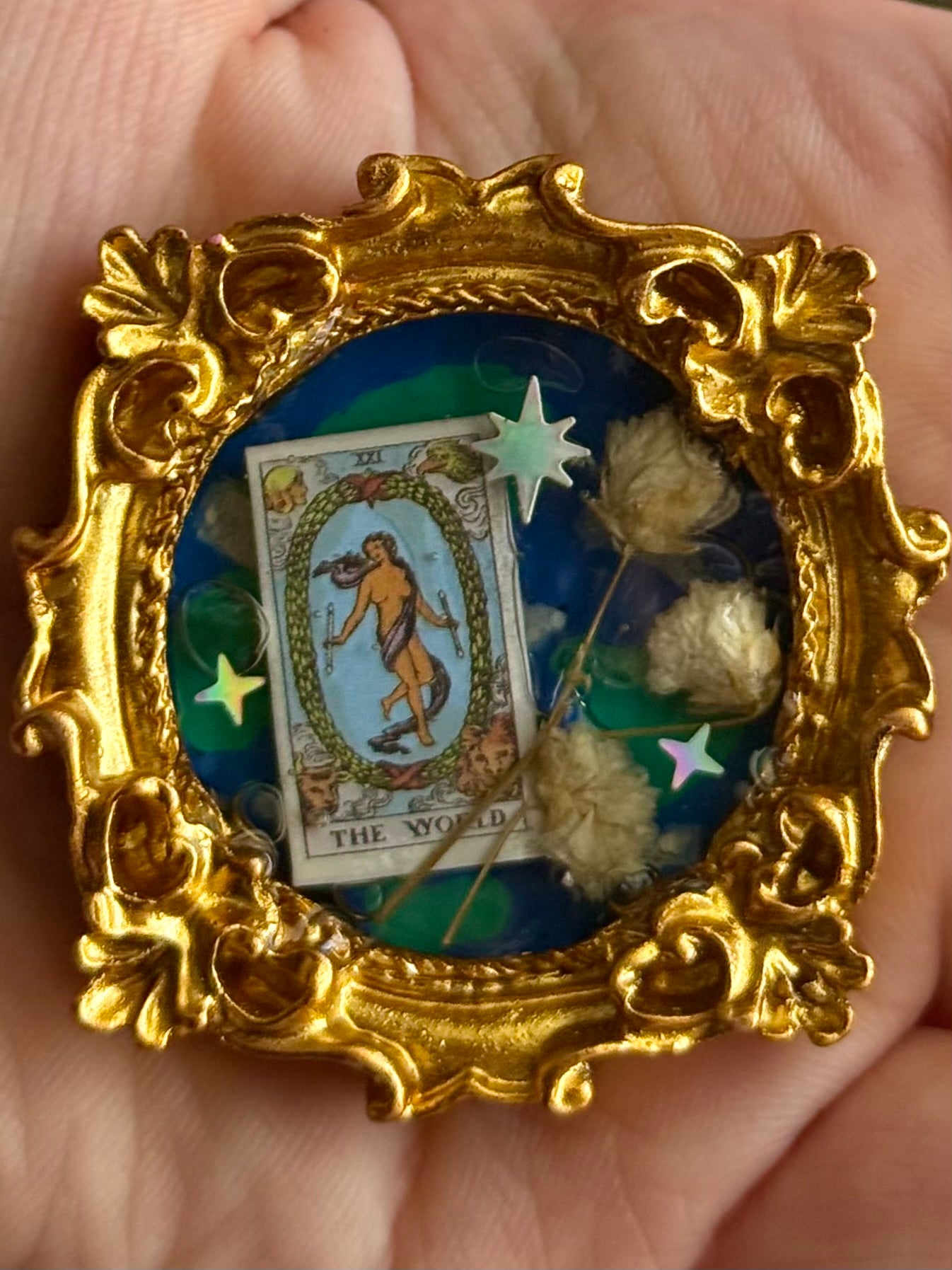 Mini Curio Frame Magnets