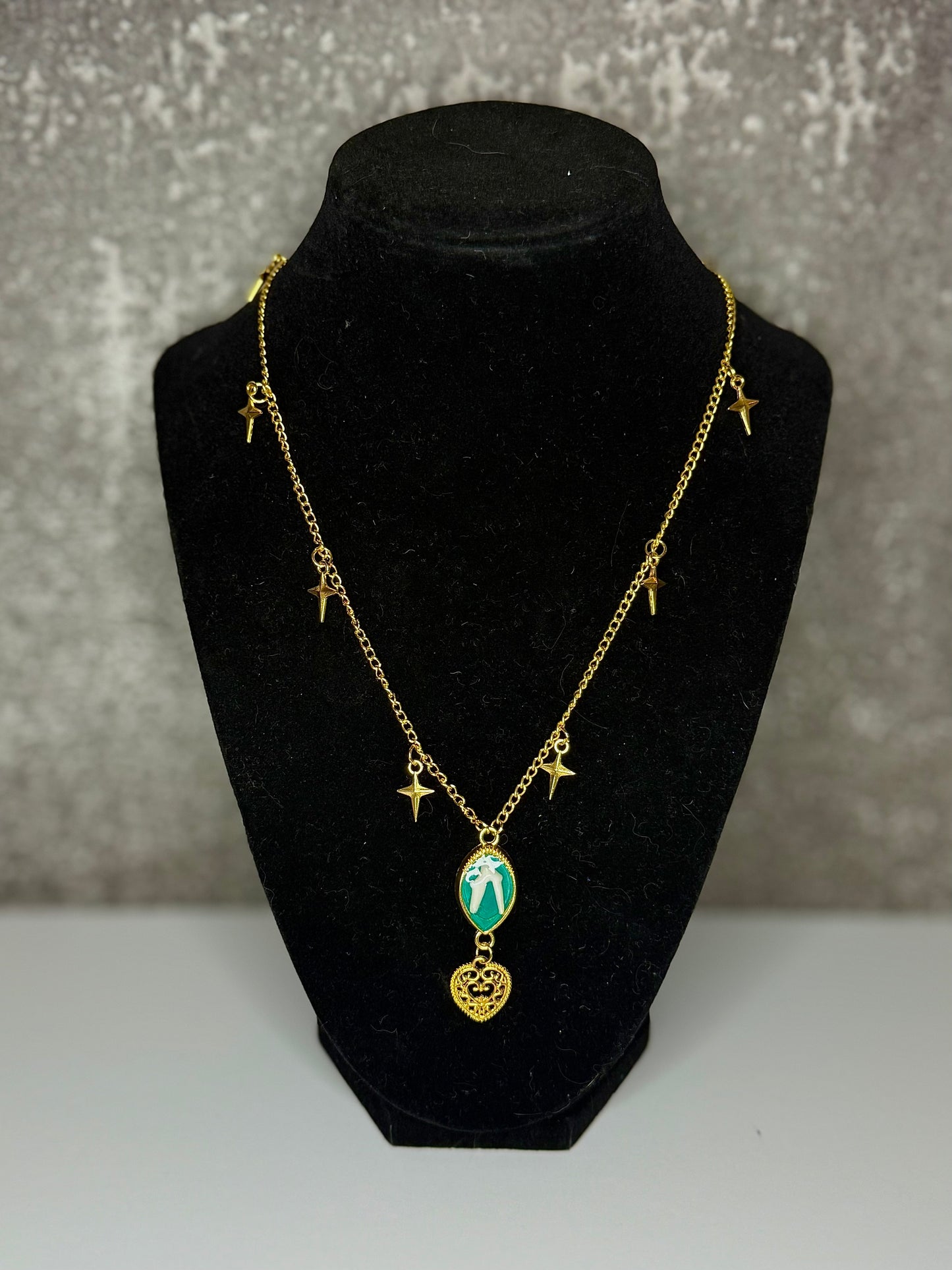 animal teeth necklaces