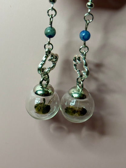 Honeybee Bubbles W/ Blue Dot Stone