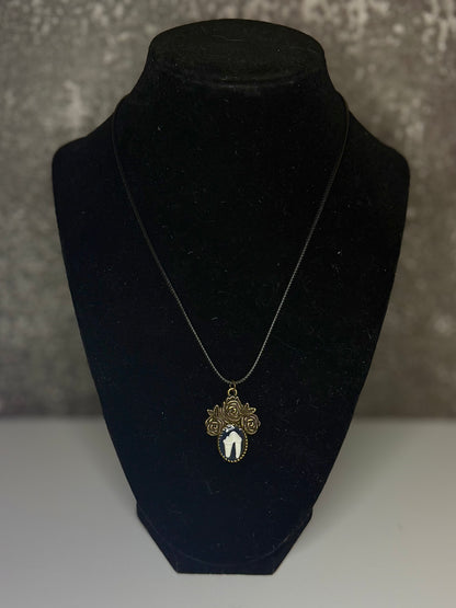 animal teeth necklaces