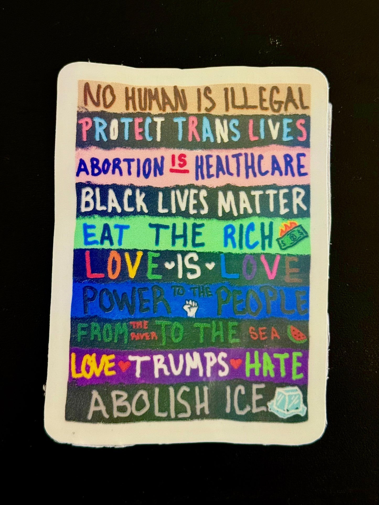 protest sign