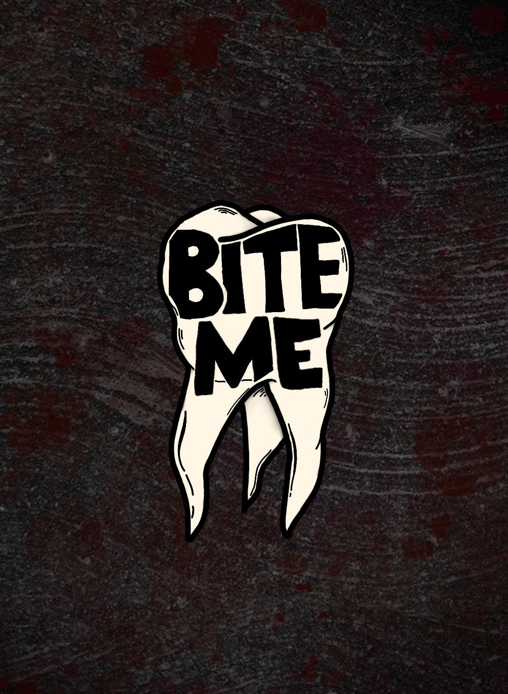 Bite Me Print