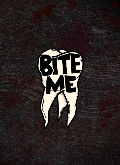 Bite Me Print
