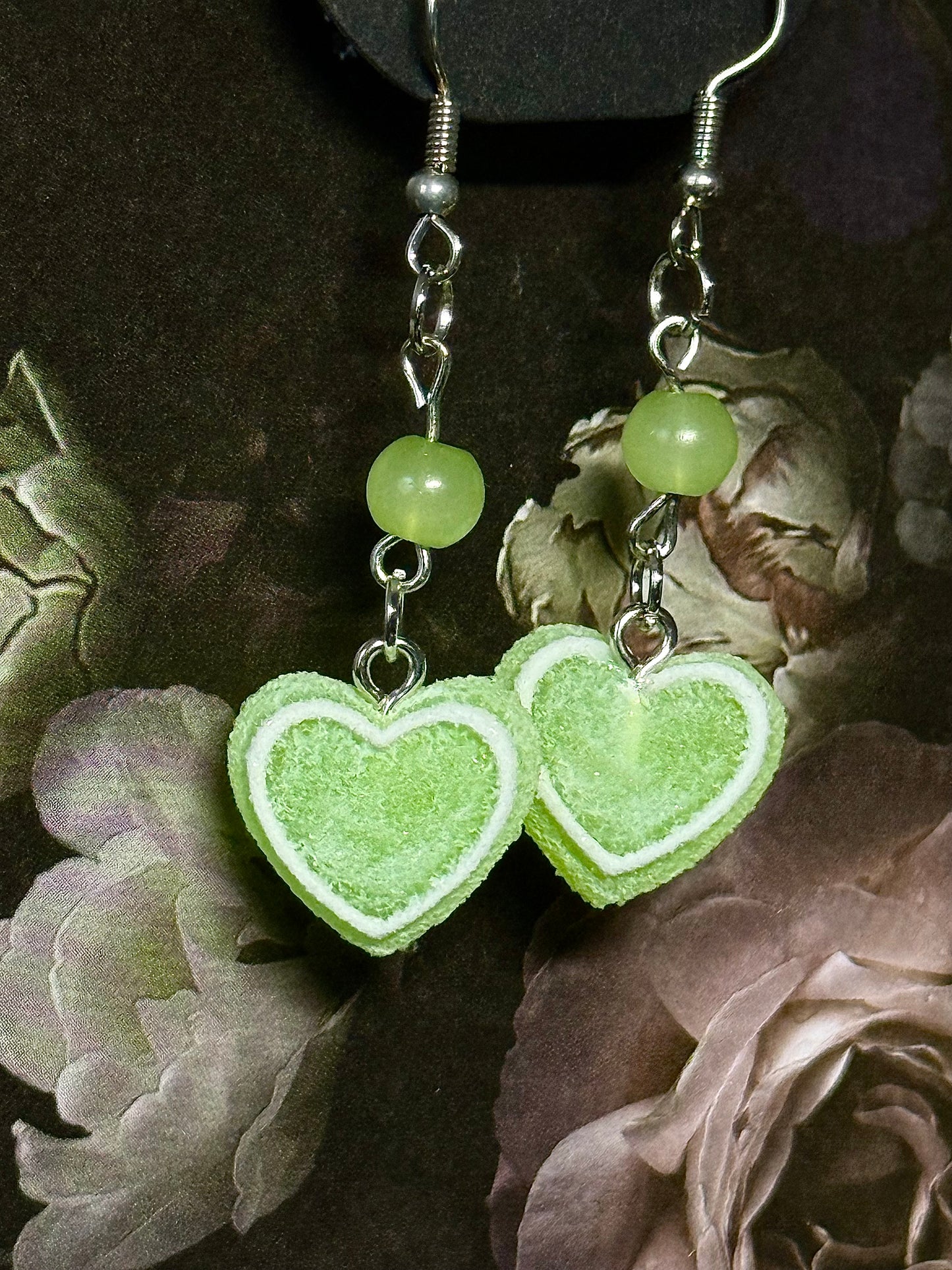 Sweetheart earrings