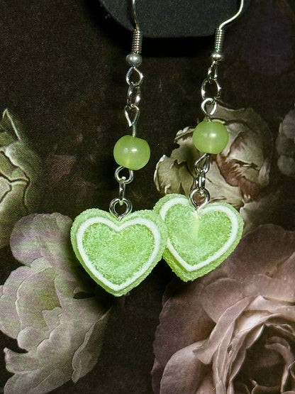Sweetheart earrings